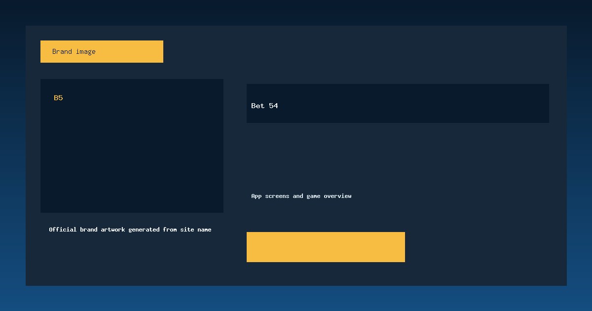 Casual Games inside Bet 54