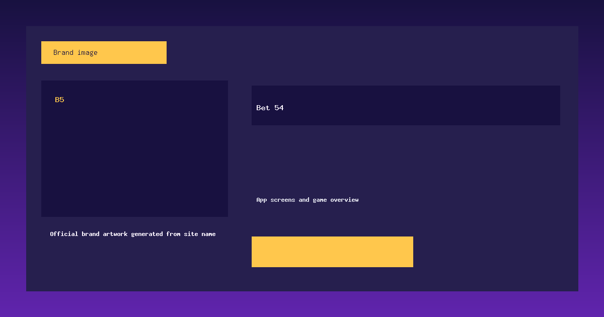 Card Games inside Bet 54