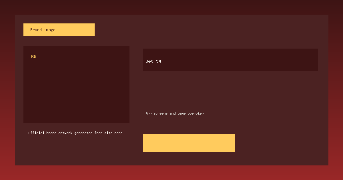 Core Games inside Bet 54